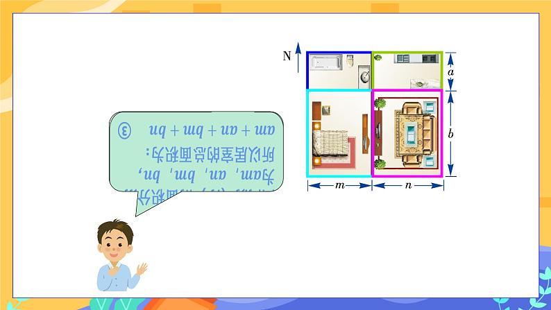 教学课件：七下·湘教·2.1.4 多项式的乘法（第2课时 多项式与多项式相乘）第7页