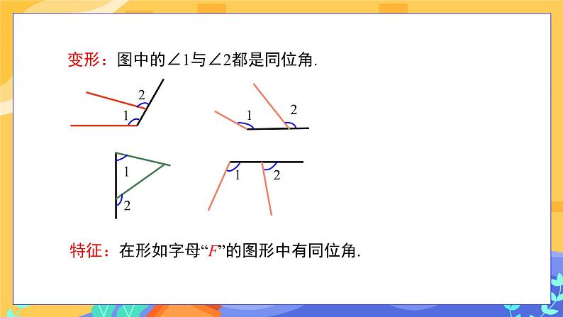 5.1.3 同位角、内错角、同旁内角（课件PPT+教案）06