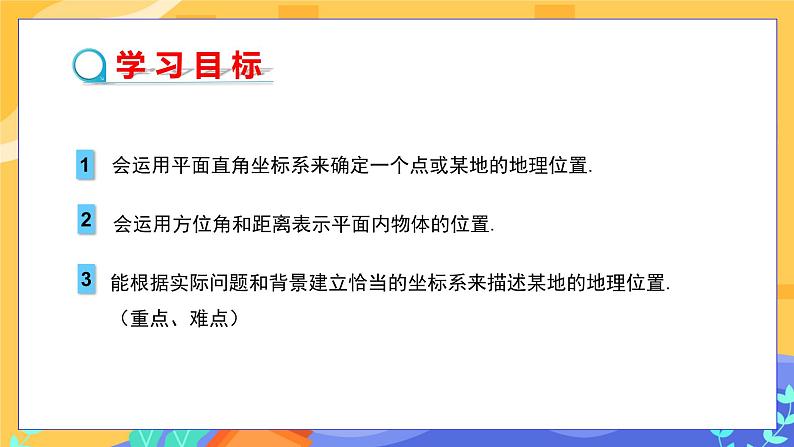 7.2.1 用坐标表示地理位置第2页