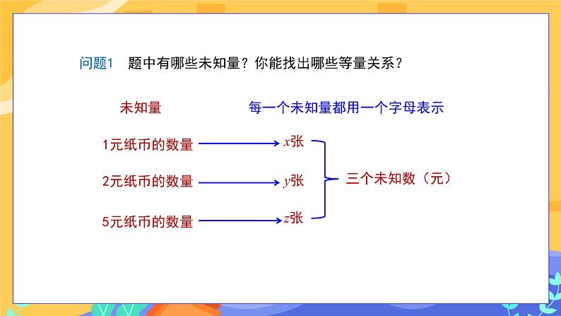 8.4 三元一次方程组的解法（课件PPT+教案）06