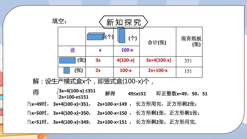 人教版数学 七下 《9.3.2一元一次不等式组》精品课件+教学方案+同步练习08