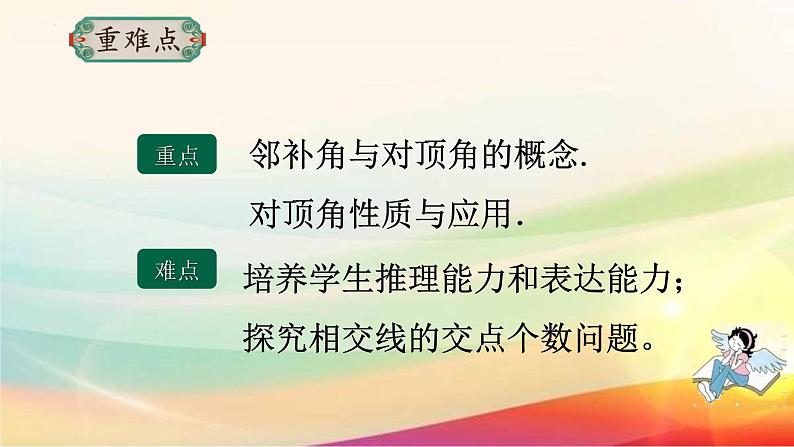 5.1.1相交线  课件   2022-2023学年七年级下册数学人教版第3页