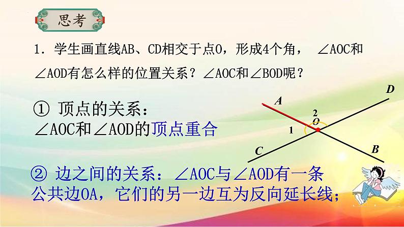 5.1.1相交线  课件   2022-2023学年七年级下册数学人教版第7页