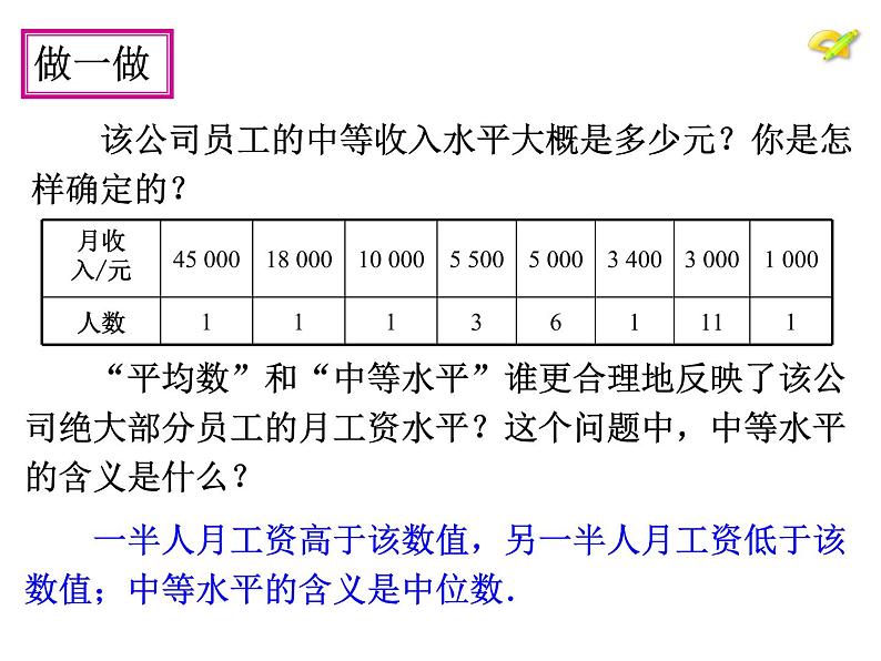 20.1.2中位数与众数-课件 2022-2023学年人教版八年级下册数学第6页