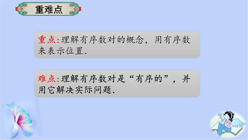 7.1.1有序数对 课件 2022-2023学年人教版七年级数学下册第3页