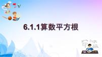 人教版七年级下册6.1 平方根图片ppt课件