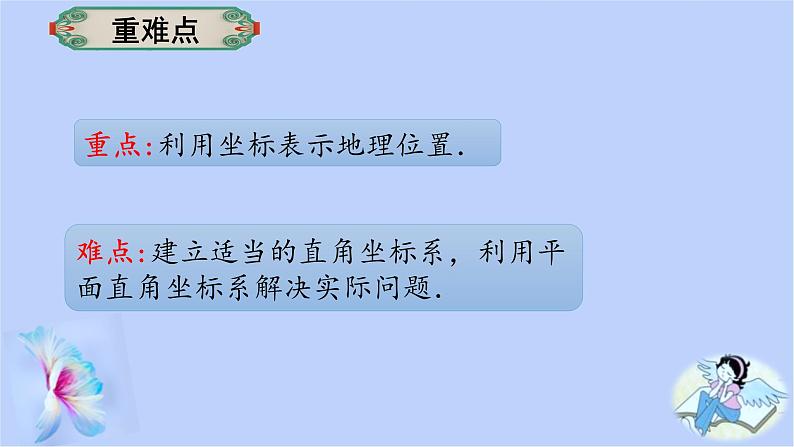 7.2.1坐标表示地理位置 课件 2022-2023学年人教版数学七年级下册03