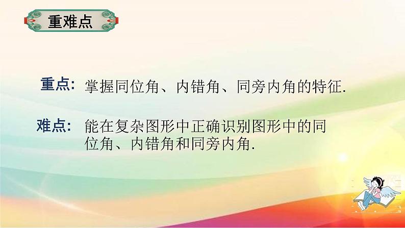 5.1.3 同位角、内错角、同方内角课件   2022-2023学年七年级下册数学人教版第3页