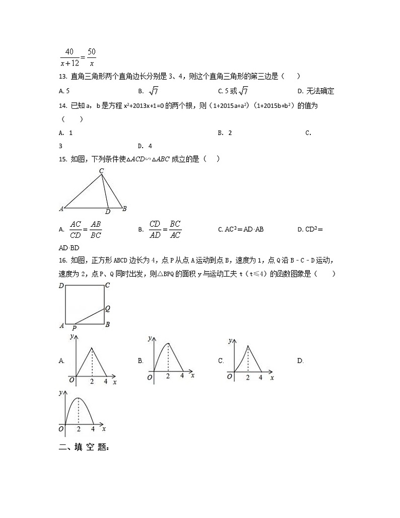 2022-2023学年河北省石家庄中考数学专项提升仿真模拟试题（一模二模）含解析第3页