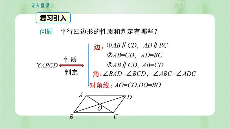 专题18.1 平行四边形（第3课时）（备课件）精编八年级数学下册同步备课系列（人教版）第3页