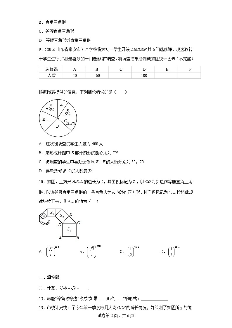 河南省南阳市宛城区第二中学校2022-2023学年八年级上学期期末数学试题02