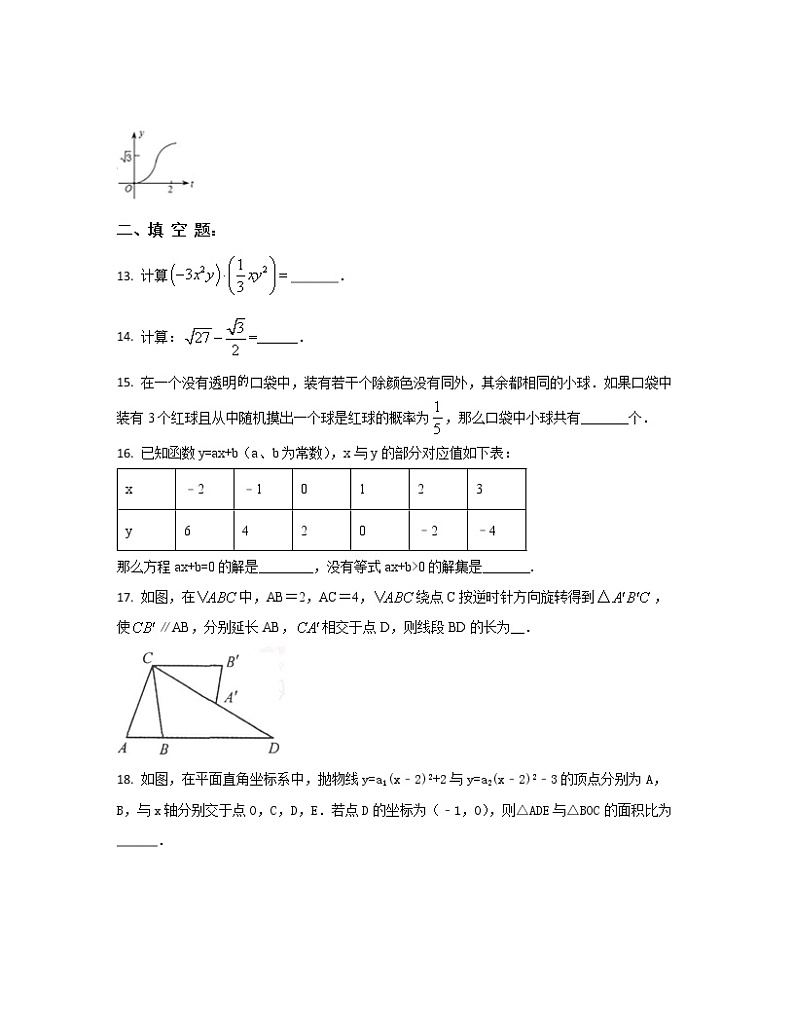 2022-2023学年天津市河西区中考数学专项提升仿真模拟卷（一模二模）含解析03