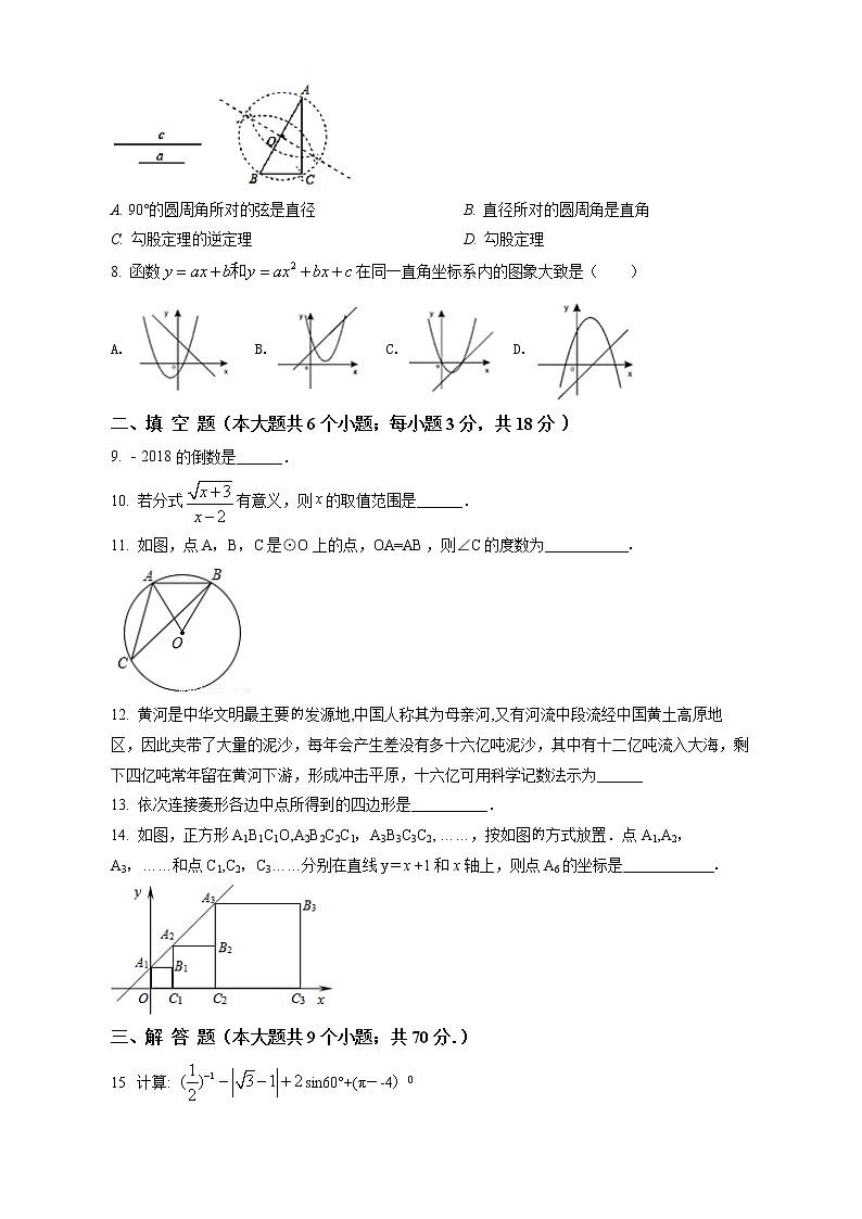 2022-2023学年山东省聊城市中考数学专项提升仿真模拟卷（一模二模）含解析02