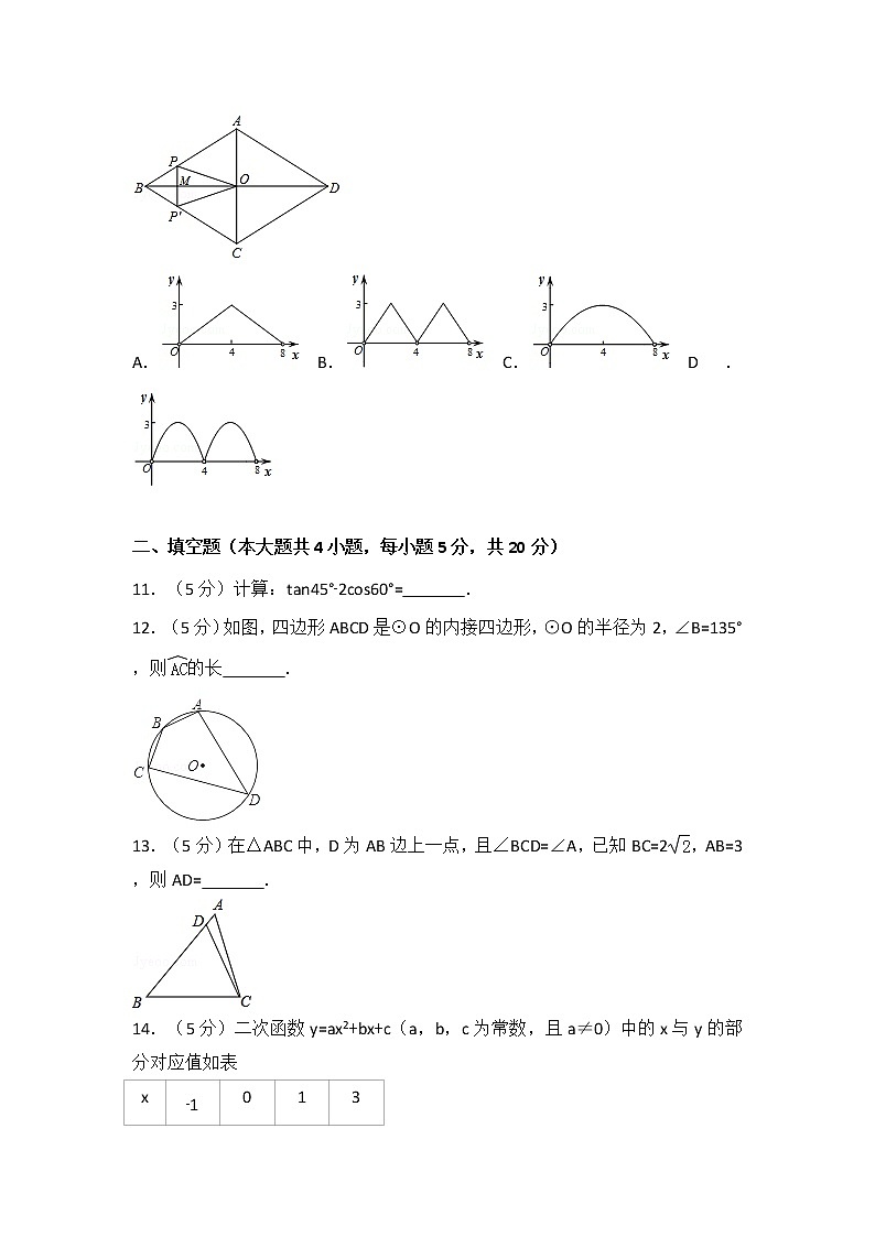 2023年全国初中毕业升学考试模拟试卷（七）03
