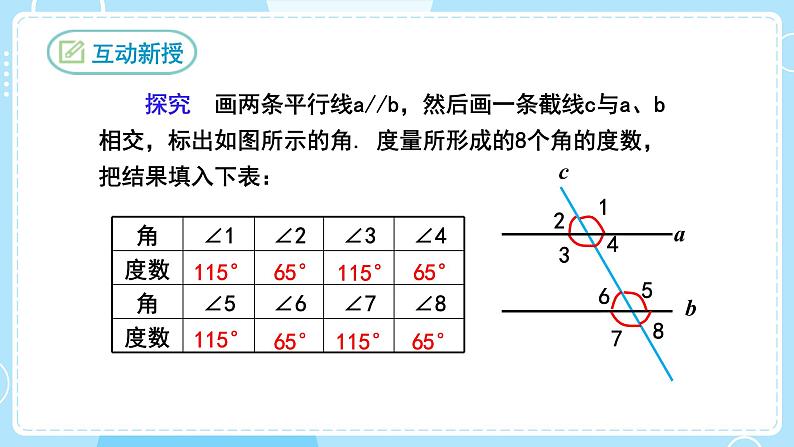 【人教版】七下数学  5.3.1平行线的性质（课件）04