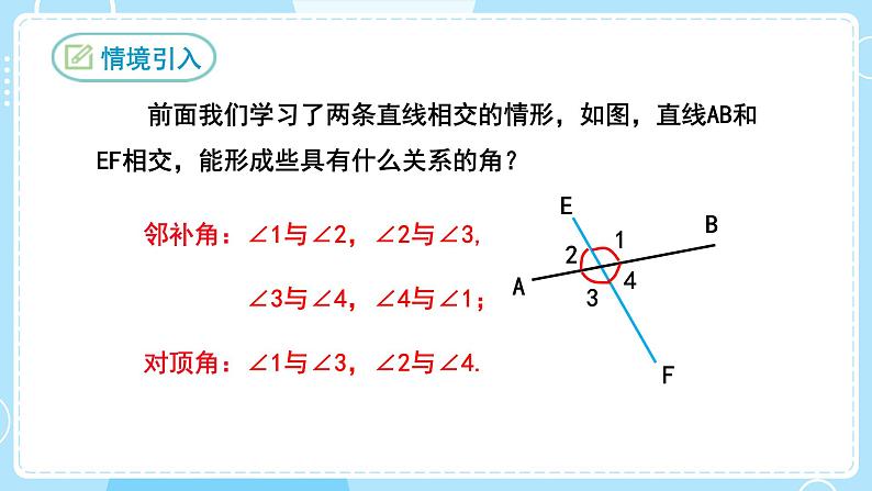 【人教版】七下数学  5.1.3同位角、内错角、同旁内角（课件）03