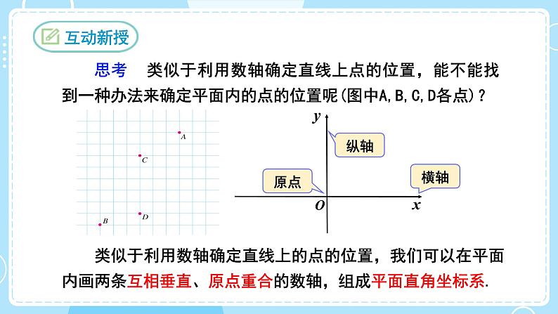 【人教版】七下数学  7.1.2平面直角坐标系（课件）05