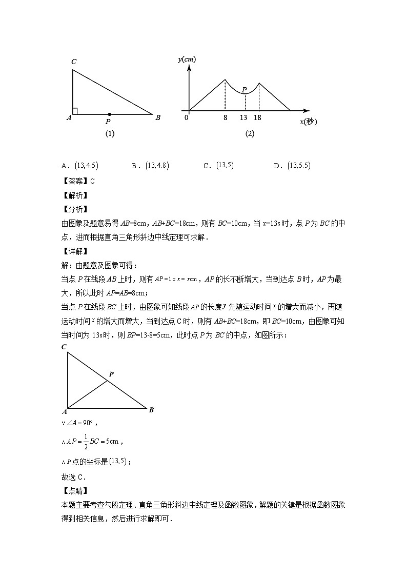 2023年广西中考数学复习专项专练 之 动点综合问题第2页