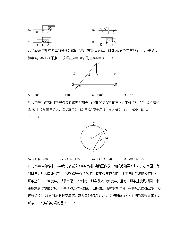 2022-2023学年北京市东城区中考数学专项提升仿真模拟卷（4月5月）含解析02