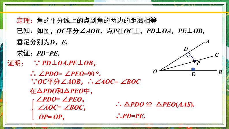 北师大版数学八年级下册 1.4.1角平分线（第1课时） 课件04