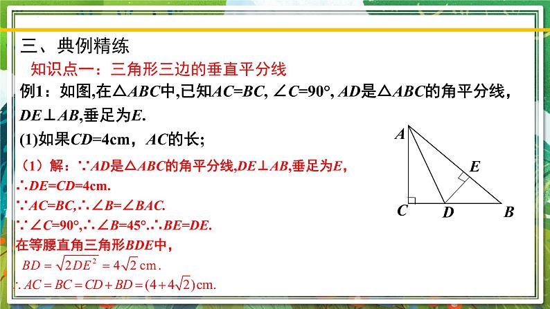 北师大版数学八年级下册 1.4.2角平分线（第2课时） 课件08