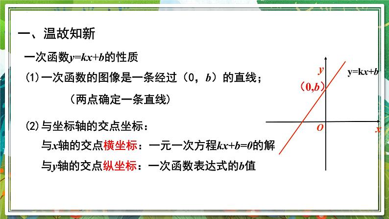 北师大版数学八年级下册 2.5.1一元一次不等式与一次函数（第1课时） 课件第2页