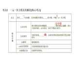 初中数学中考复习 第1部分　第3单元　第7课时　一次方程(组)课件PPT