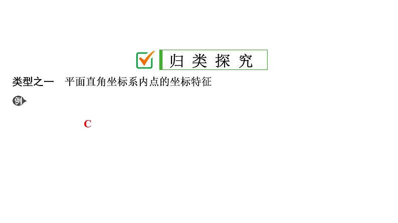 初中数学中考复习 第1部分　第4单元　第11课时　平面直角坐标系与函数课件PPT第8页