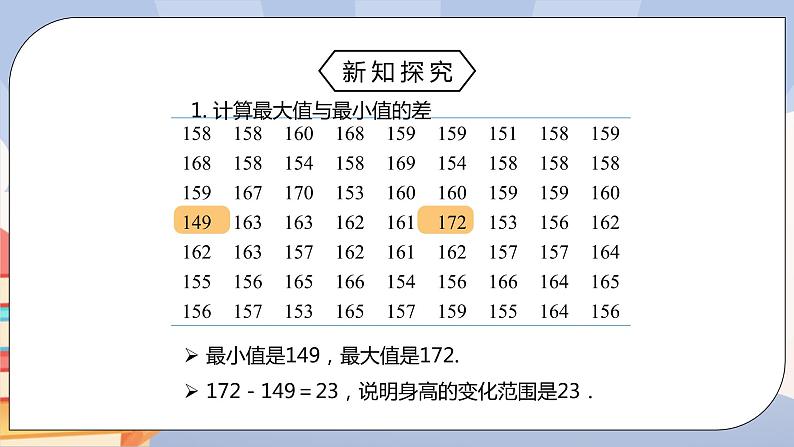 人教版数学 七下《10.2直方图》精品课件PPT+教学方案+同步练习07