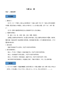 专题30 圆篇-备战2023年中考数学必考考点总结+题型专训（全国通用）