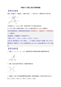 七年级数学下册考点精练专题02 识别三线八角培优练