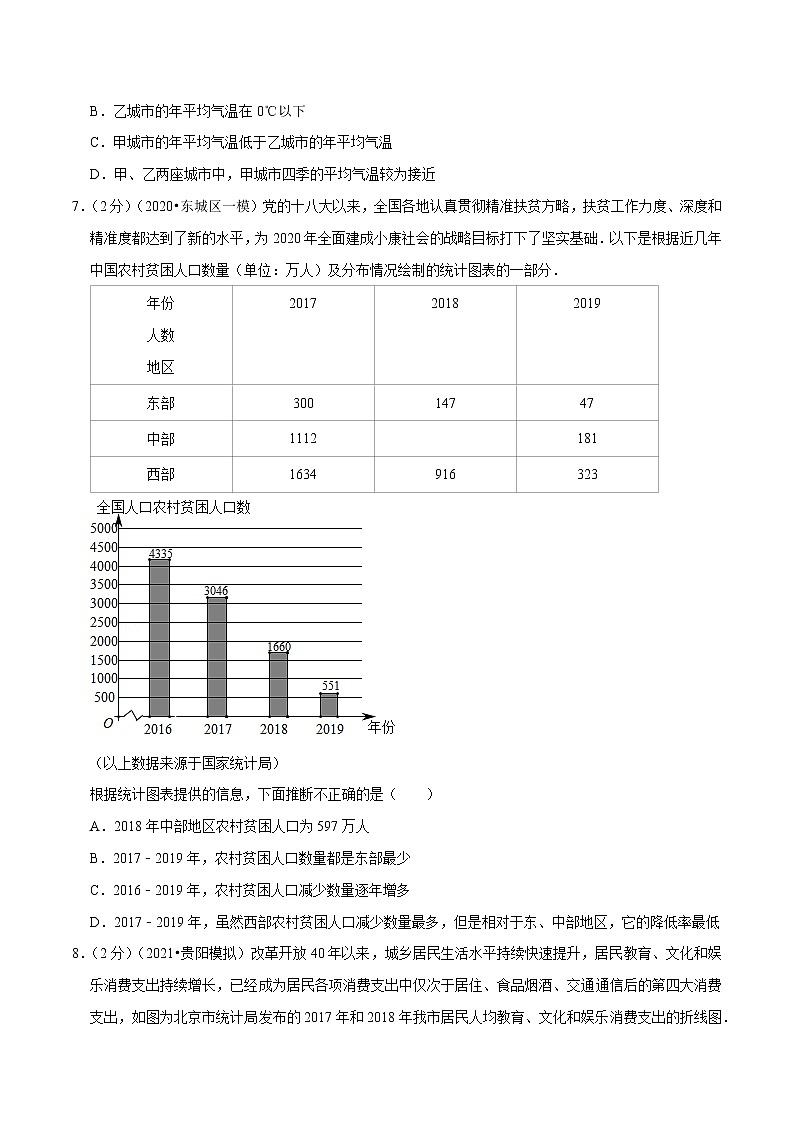 八年级数学下册压轴题培优专题01 数据的收集、整理、描述第3页