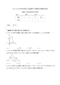 八年级数学下册压轴题培优专题06 矩形的判定和性质