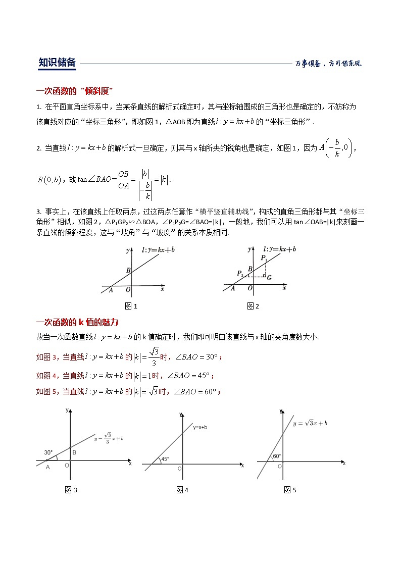 初中数学中考复习 第11讲 斜化直策略问题-2020年中考数学《二轮冲刺核心重点难点热点15讲》(全国通用)原卷板第2页