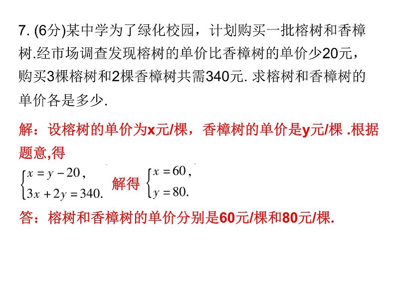 初中数学中考复习 高分攻略数学考前突破第3天课件PPT05