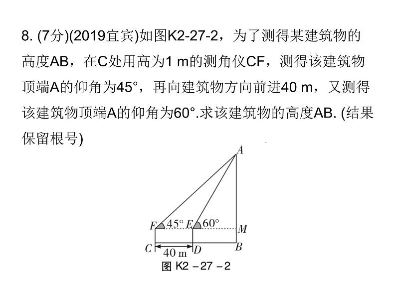 初中数学中考复习 高分攻略数学考前突破第27天课件PPT第6页