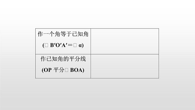 初中数学中考复习 第32讲  尺规作图课件PPT第3页