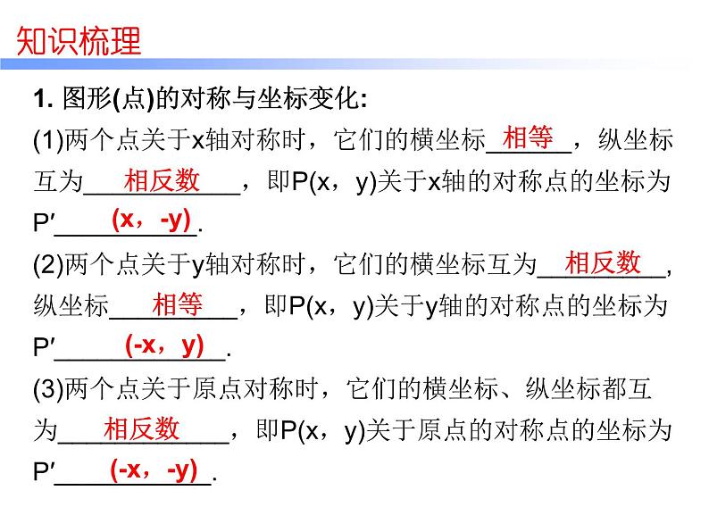 初中数学中考复习 高分攻略数学第一部分第七章课时29课件PPT第5页