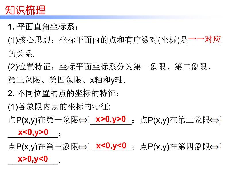 初中数学中考复习 高分攻略数学第一部分第三章课时10课件PPT第4页