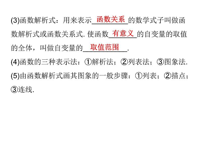 初中数学中考复习 高分攻略数学第一部分第三章课时10课件PPT第7页