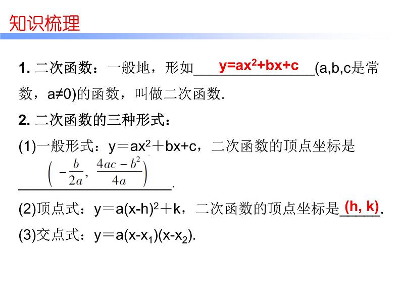 初中数学中考复习 高分攻略数学第一部分第三章课时13课件PPT第5页