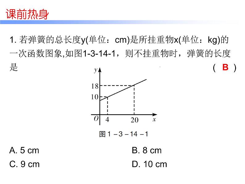 初中数学中考复习 高分攻略数学第一部分第三章课时14课件PPT第2页