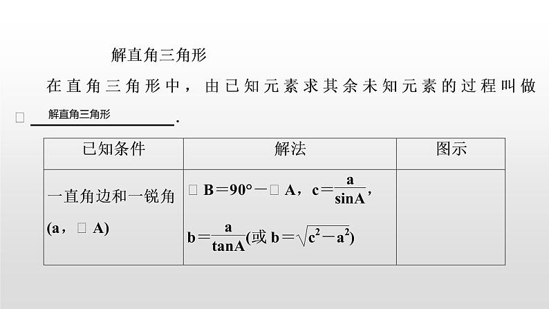 初中数学中考复习 第23讲    解直角三角形课件PPT第5页