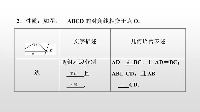 初中数学中考复习 第24讲    平行四边形与多边形课件PPT06