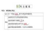 初中数学中考复习 第2部分　第7单元　第24课时　矩形、菱形、正方形课件PPT