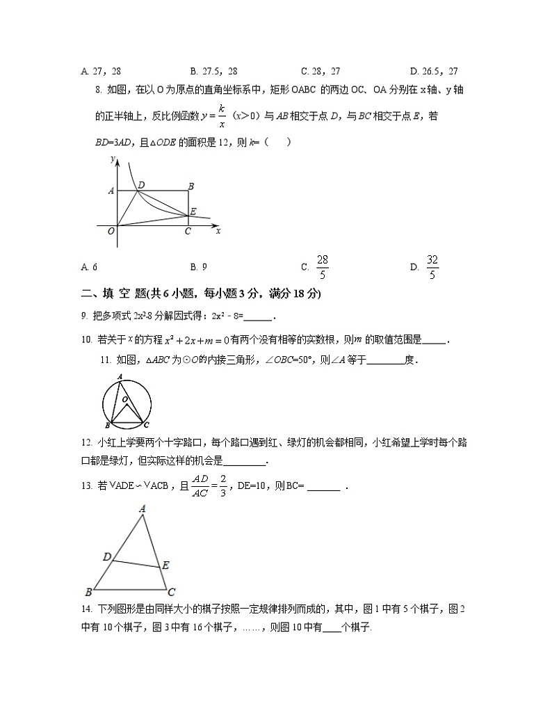 2022-2023学年海南省文昌市中考数学专项突破仿真模拟试题（3月4月）含解析02