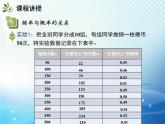 26.3 用频率估计概率 沪科版数学九下教学课件