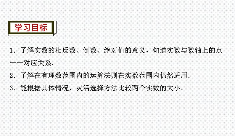 6.2 实数（2） 沪科版七年级数学下册教学课件第2页