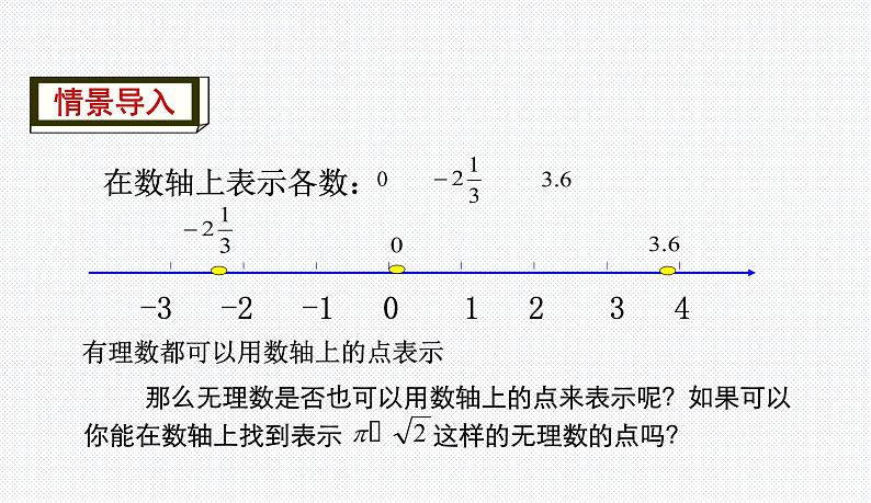 6.2 实数（2） 沪科版七年级数学下册教学课件第6页