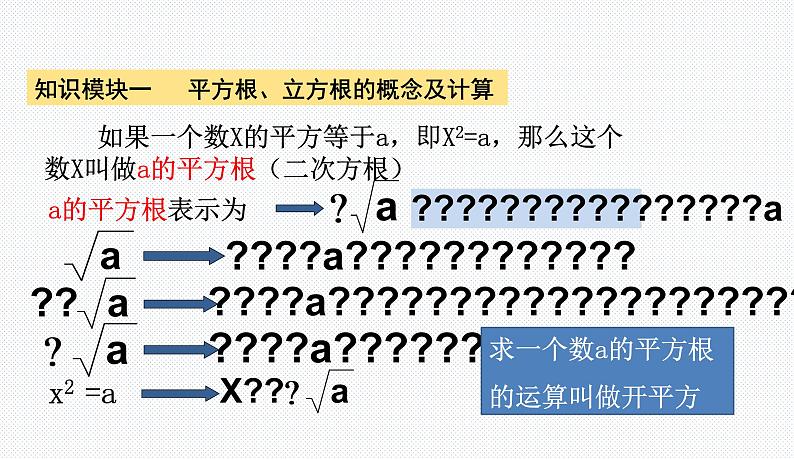 第6章 实数 小结.评价 沪科版七年级数学下册教学课件05